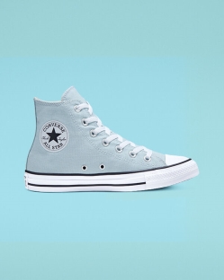 Converse Chuck Taylor All Star Seasonal Color Női Magasszárú Kék | GWJMXZD-HU